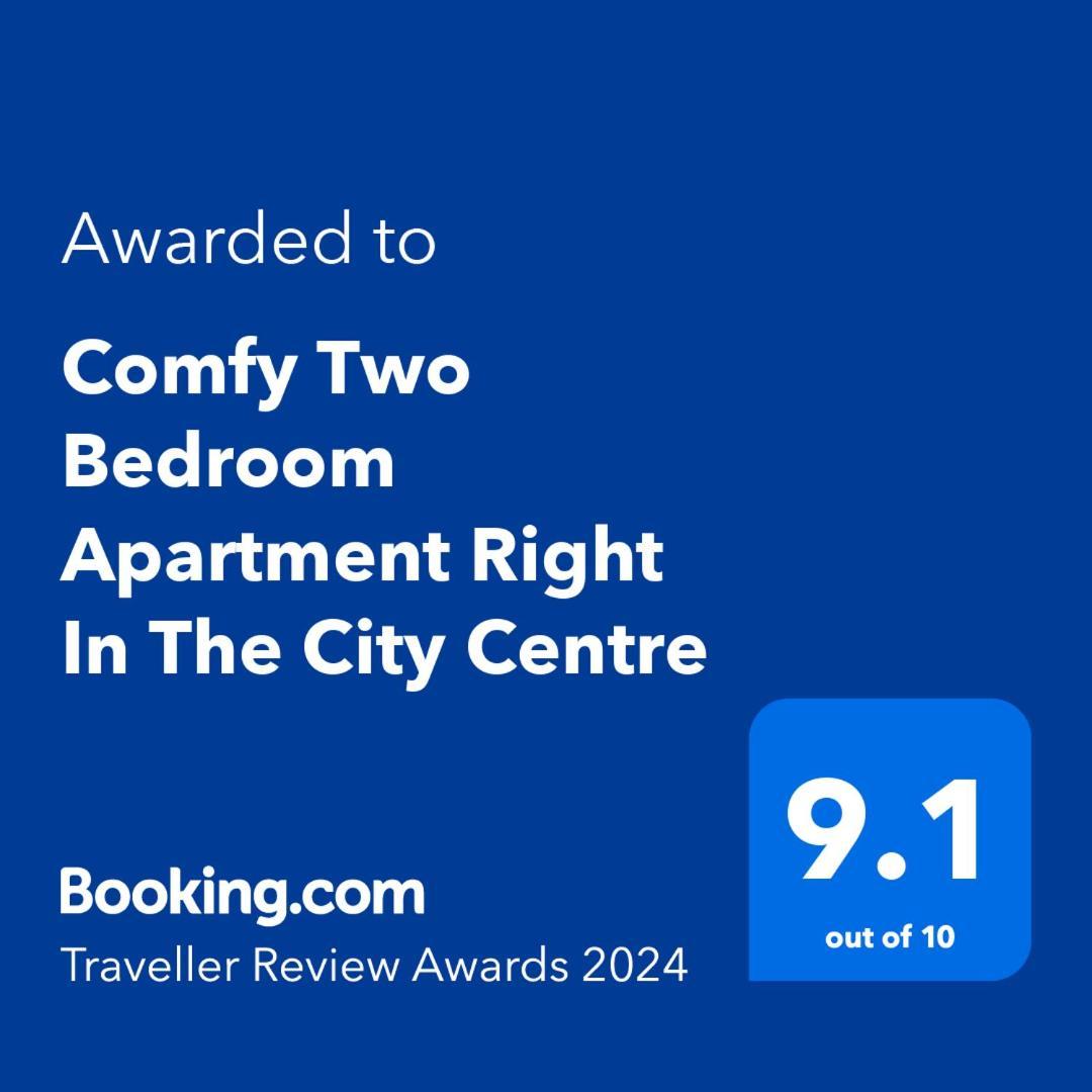 Comfy Two Bedroom Apartment Right In The City Centre กลาสโกว์ ภายนอก รูปภาพ